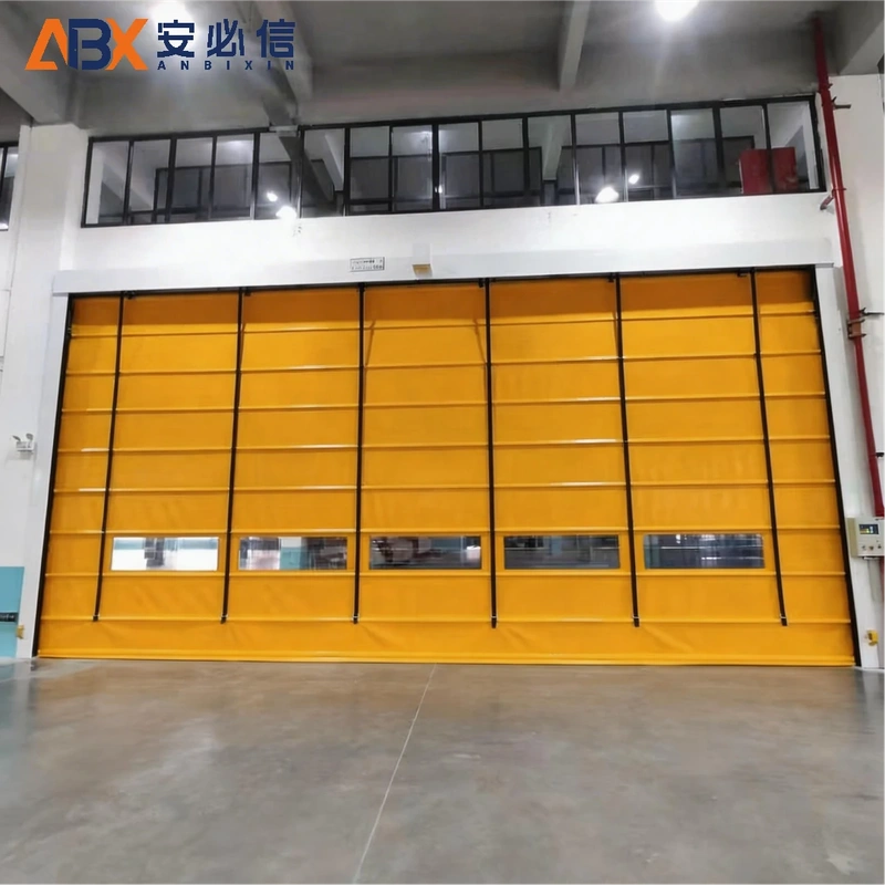 哈密市软帘堆积门