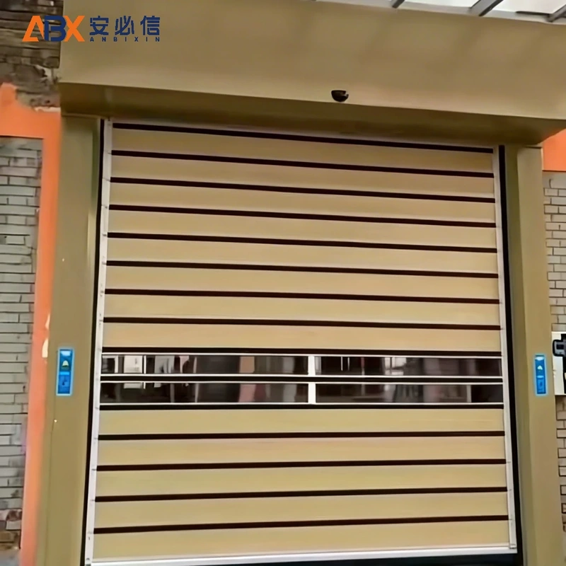 哈密市PVC高速门